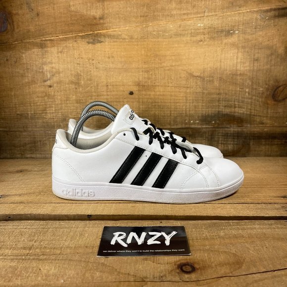 neo baseline white black